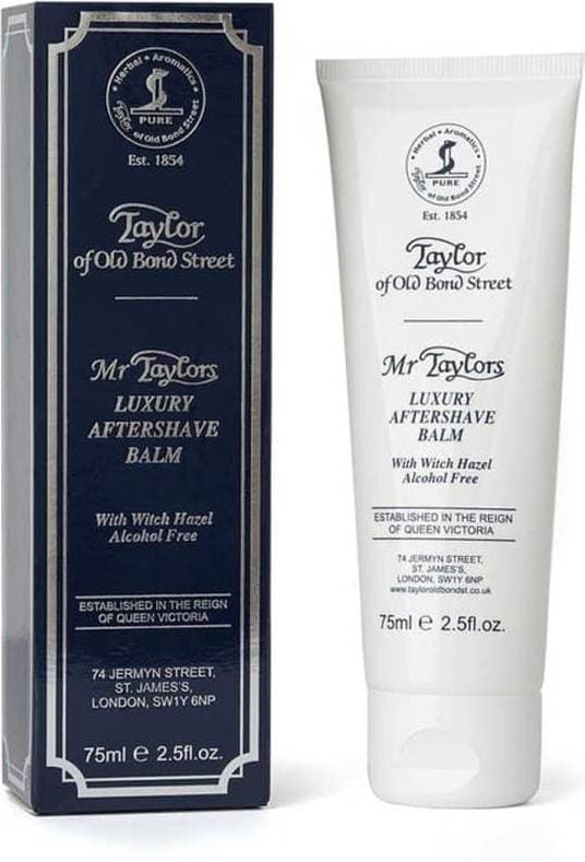 Taylor of Old Bond Street Mr Taylors Luxury Aftershave Balm 75ml