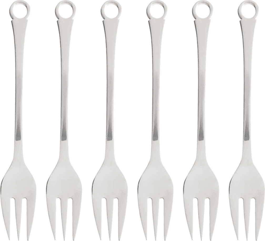 Gense Pantry Tårtgaffel 16cm 6st