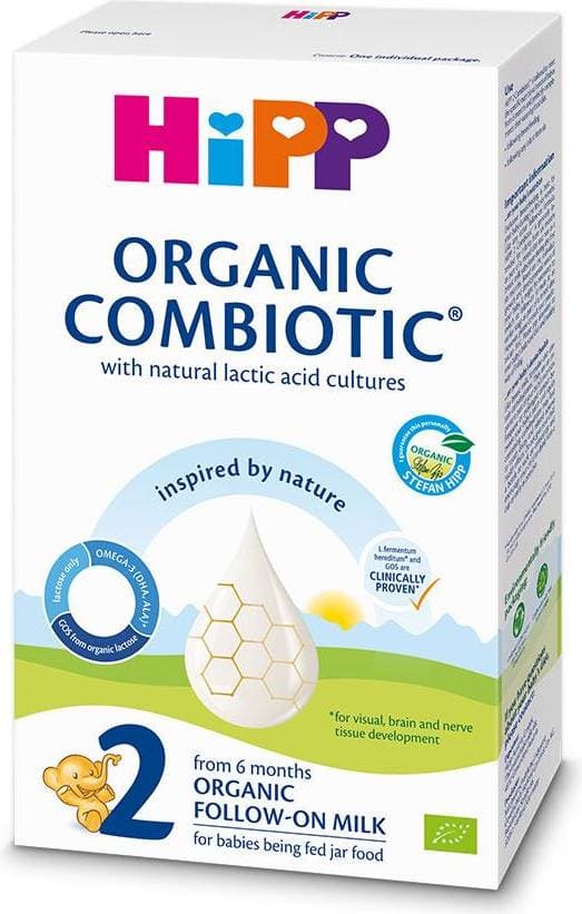 Hipp 2 Organic Combiotic 600g