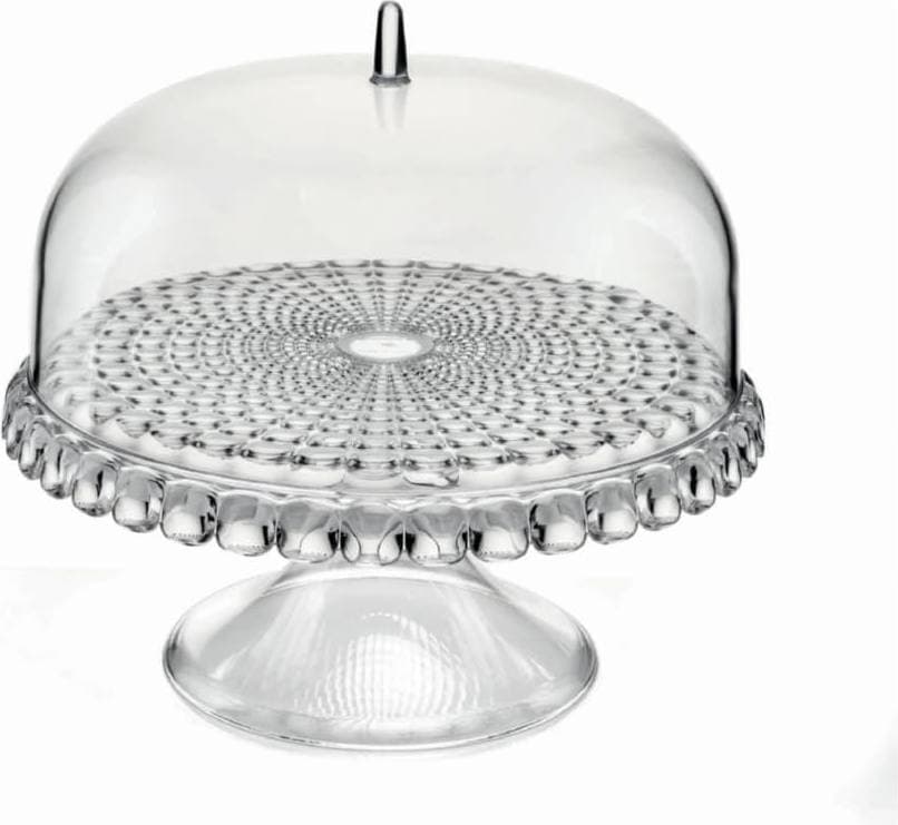 Guzzini Cake Stand With Dome Tiffany Ø 30 x 27 cm Tårtfat 30cm