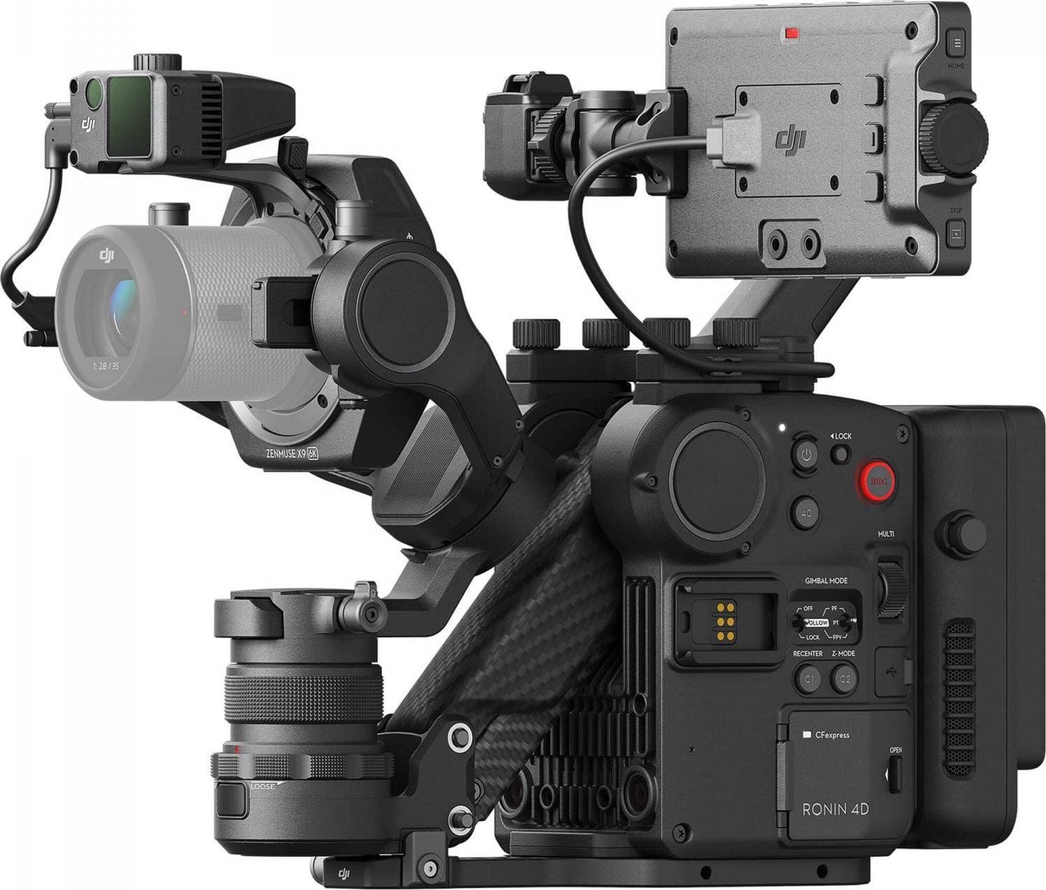 DJI Ronin 4D 4-Axis Cinema Camera 6K Combo Kit