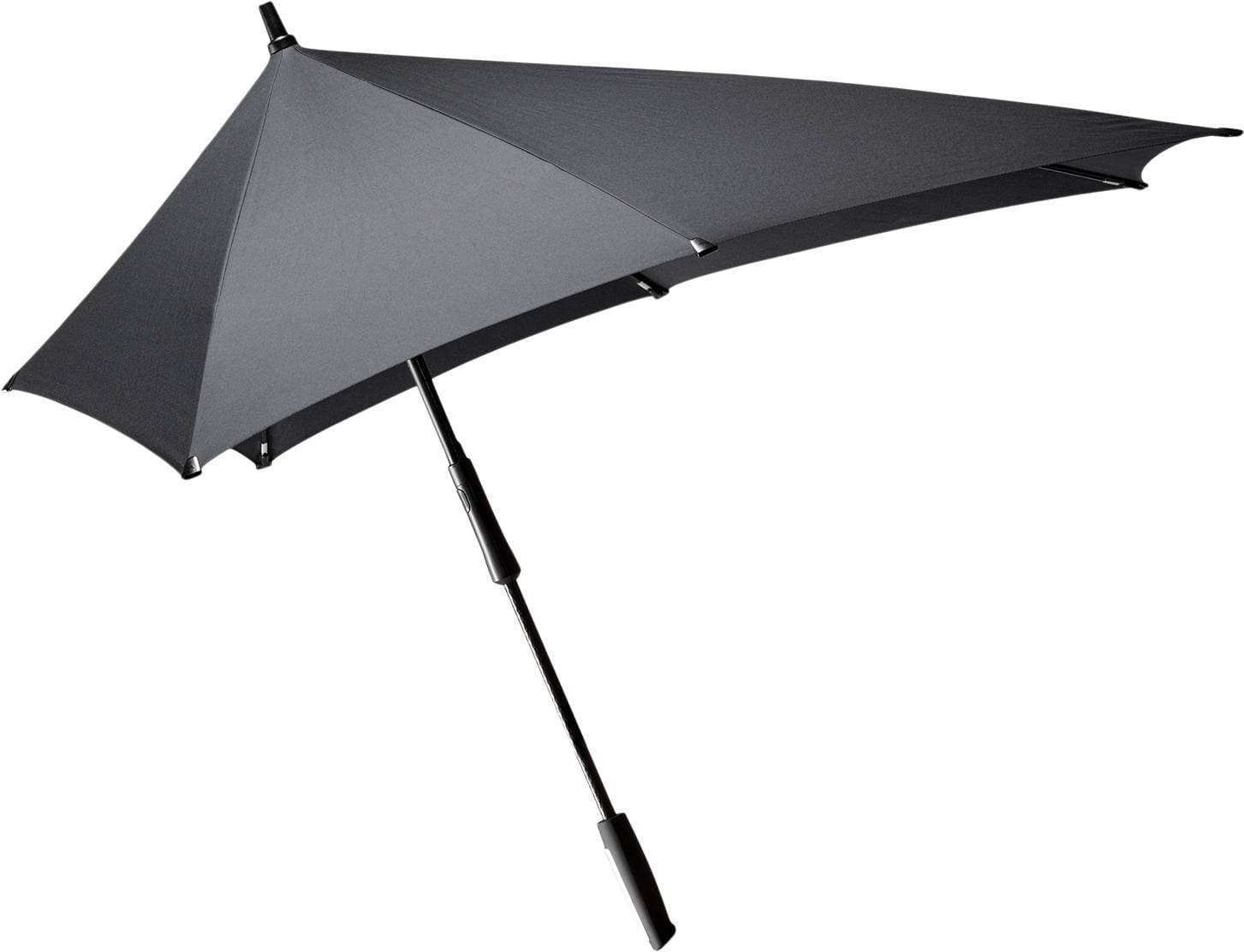 Senz XXL Long Storm Umbrella Pure Black