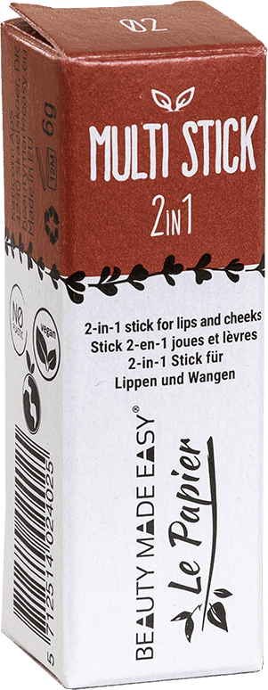 Beauty Made Easy BEAUTY MADE EASY Multi-Stick 02 Brown