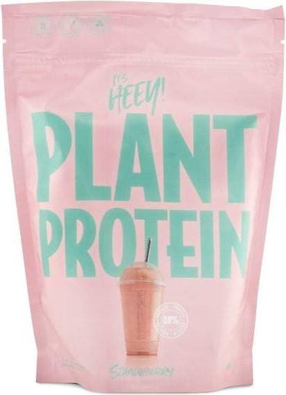 Heey! Vegan Protein Strawberry 500g