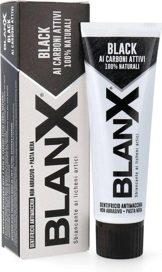 Blanx Black Charcoal Whitening 75ml
