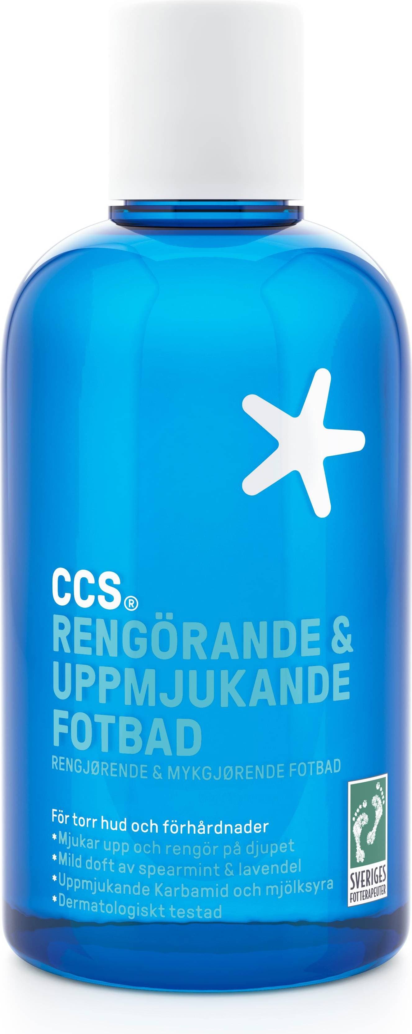 CCS Rengörande & Uppmjukande Fotbad 250ml