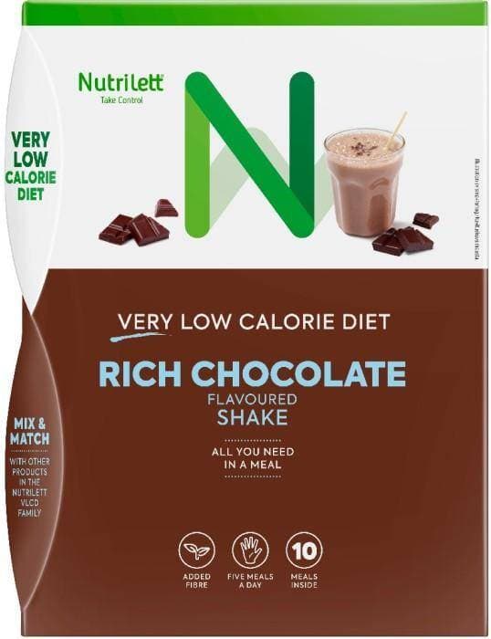 Nutrilett Meal Replacement Shake Chocolate 10-pack 10 st
