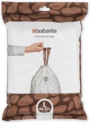 Brabantia PerfectFit Bags 40-pack 45L