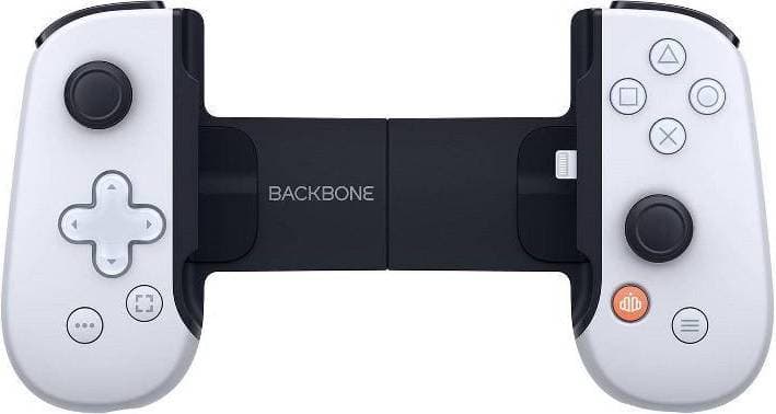 Backbone One for iPhone -Lightning PlayStation Edition (White)
