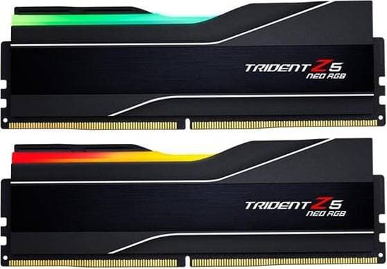 G.Skill Trident Z5 Neo RGB Black DDR5 6000MHz 2x16GB (F5-6000J3038F16GX2-TZ5NR)
