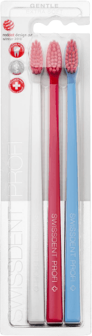 Swissdent Profi Gentle Toothbrushess Extra Soft 3-pack