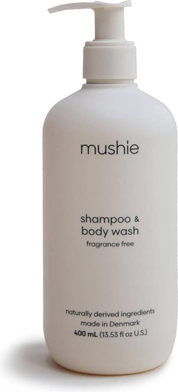 Mushie Baby Shampoo & Body Wash 400ml