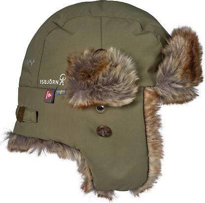Isbjörn of Sweden Squirrel Winter Cap - Moss (3090-09-93)