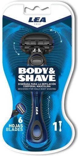 Lea Manual razor Body Shave