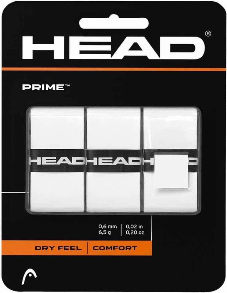 Head Racket Prime Tour Tennis Overgrip - White