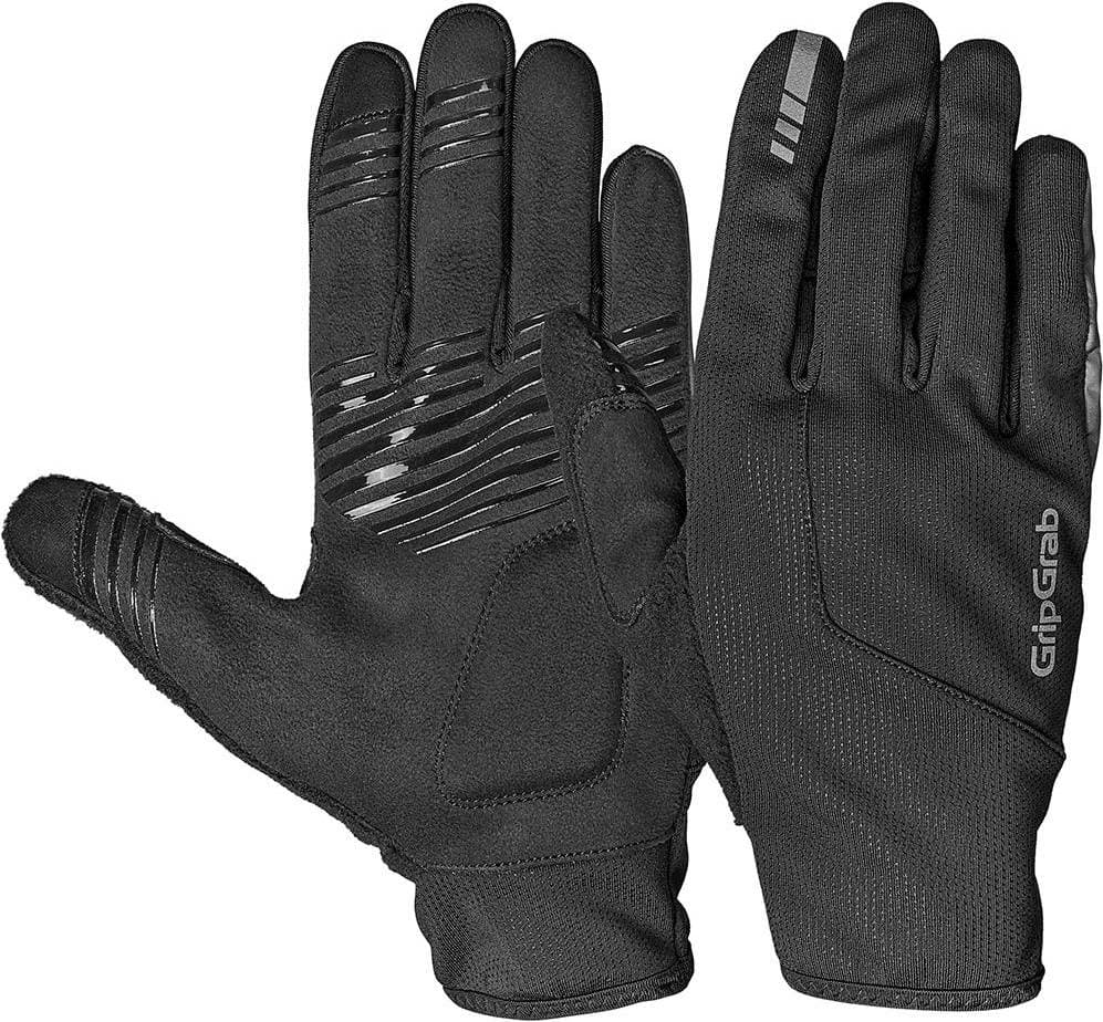GripGrab Hurricane 2 Windproof Spring-Autumn Gloves - Black