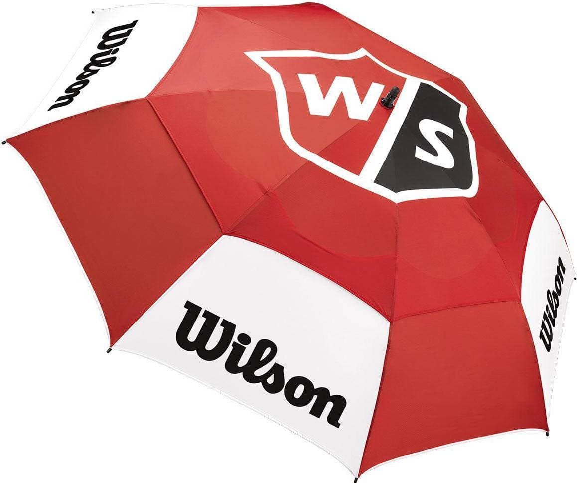Wilson Tour Golf Umbrella Red