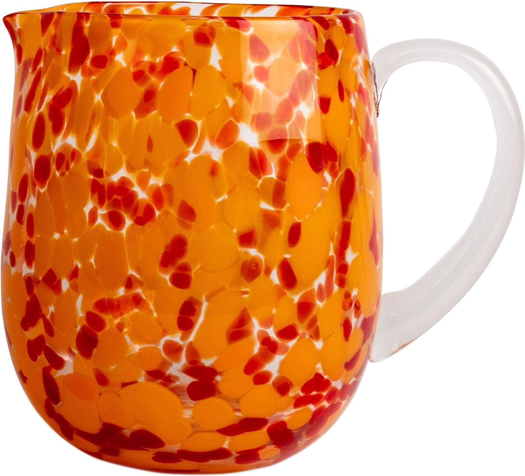 Byon Messy Kanna 2 8 L Röd Orange Gräddkanna 2.8L