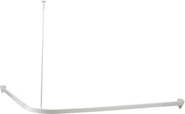 Habo Curtain rail white 900 x 1700 mm