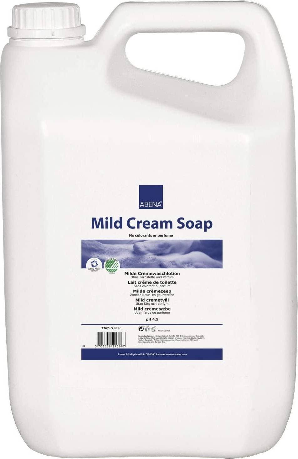 Abena Mild Cream Soap 5000ml