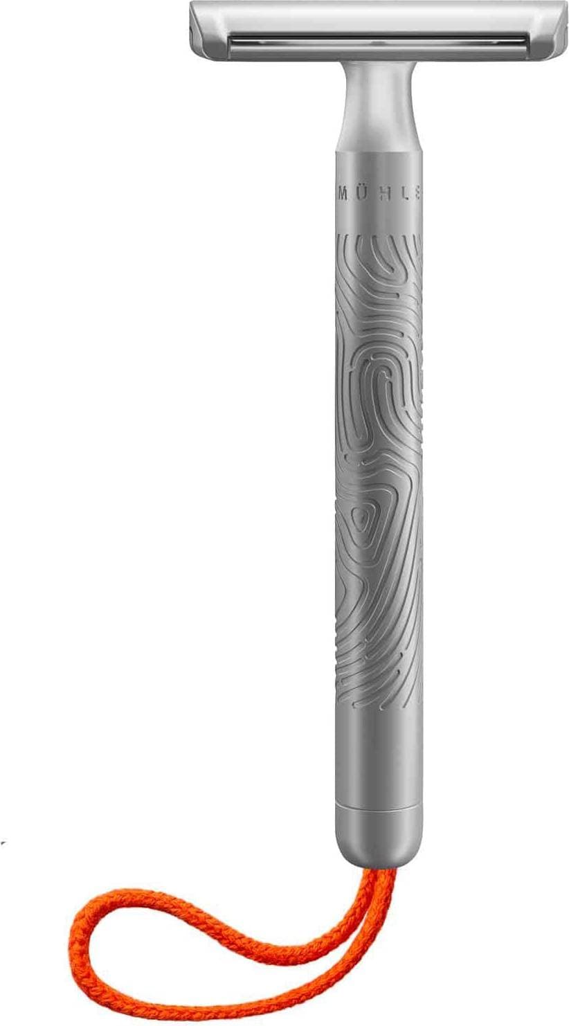 Mühle Companion Unisex Safety Razor Silver Matt Coral