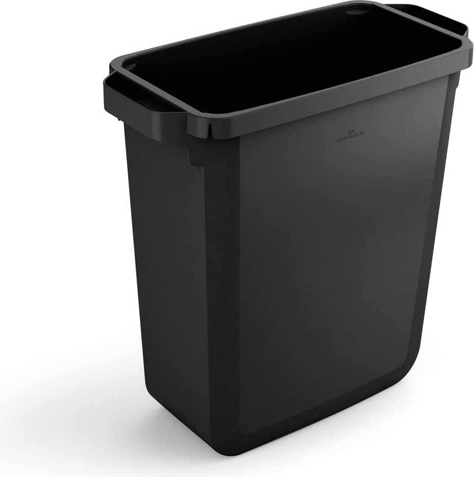 Durable Rectangular Waste Bin 60L