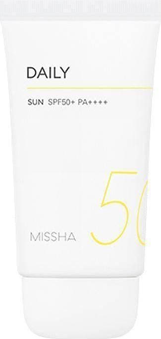 Missha All Around Safe Block Daily Sun Solskydd SPF 50 För känslig och allergisk hud 50ml