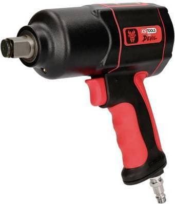 KS Tools 515.3400 3/4" THE DEVIL Högkapacitet-tryckluft-slagskruvmejsel, 2000Nm
