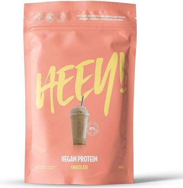 Heey! Vegan Protein Powder Chocolate 500 g
