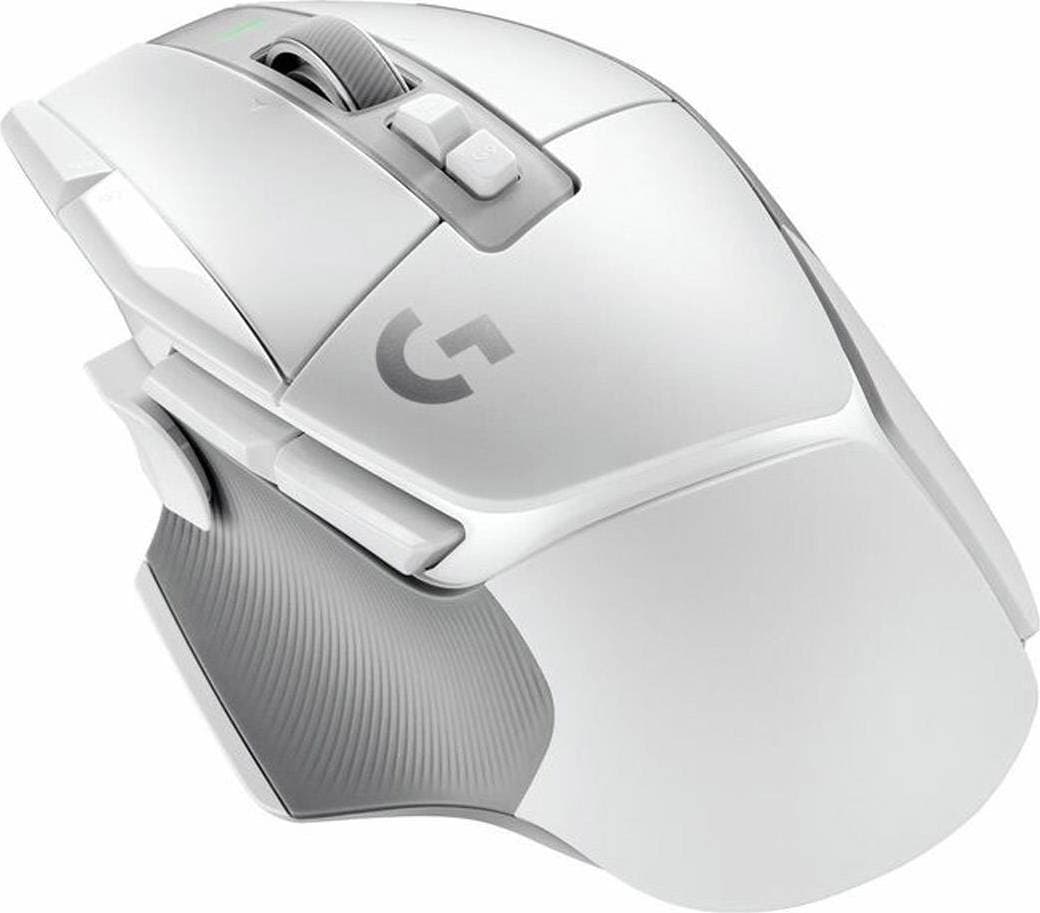 Logitech G502 X LIGHTSPEED Wireless White