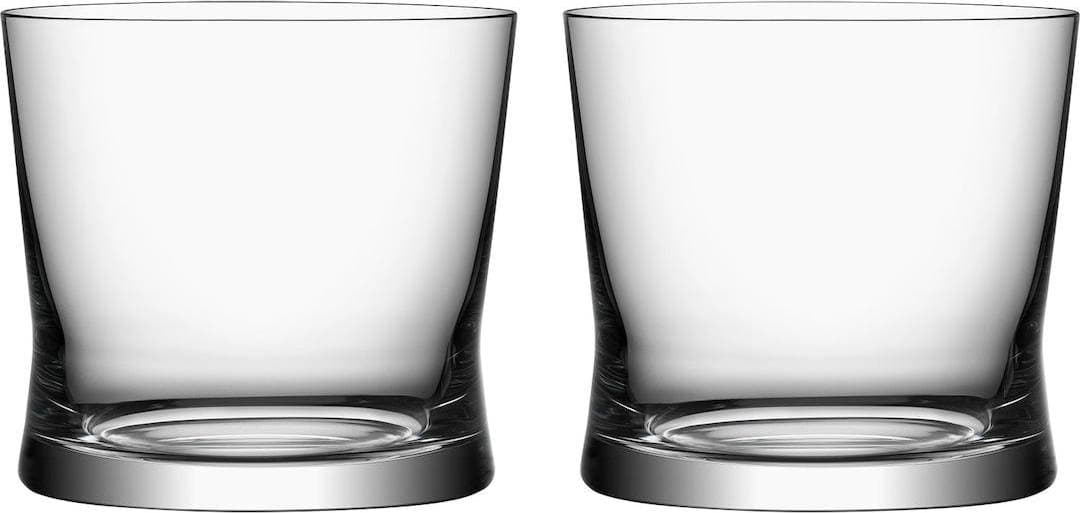 Orrefors Grace Double Old Fashioned Glas Set of 2 Whiskyglas 39cl 2st