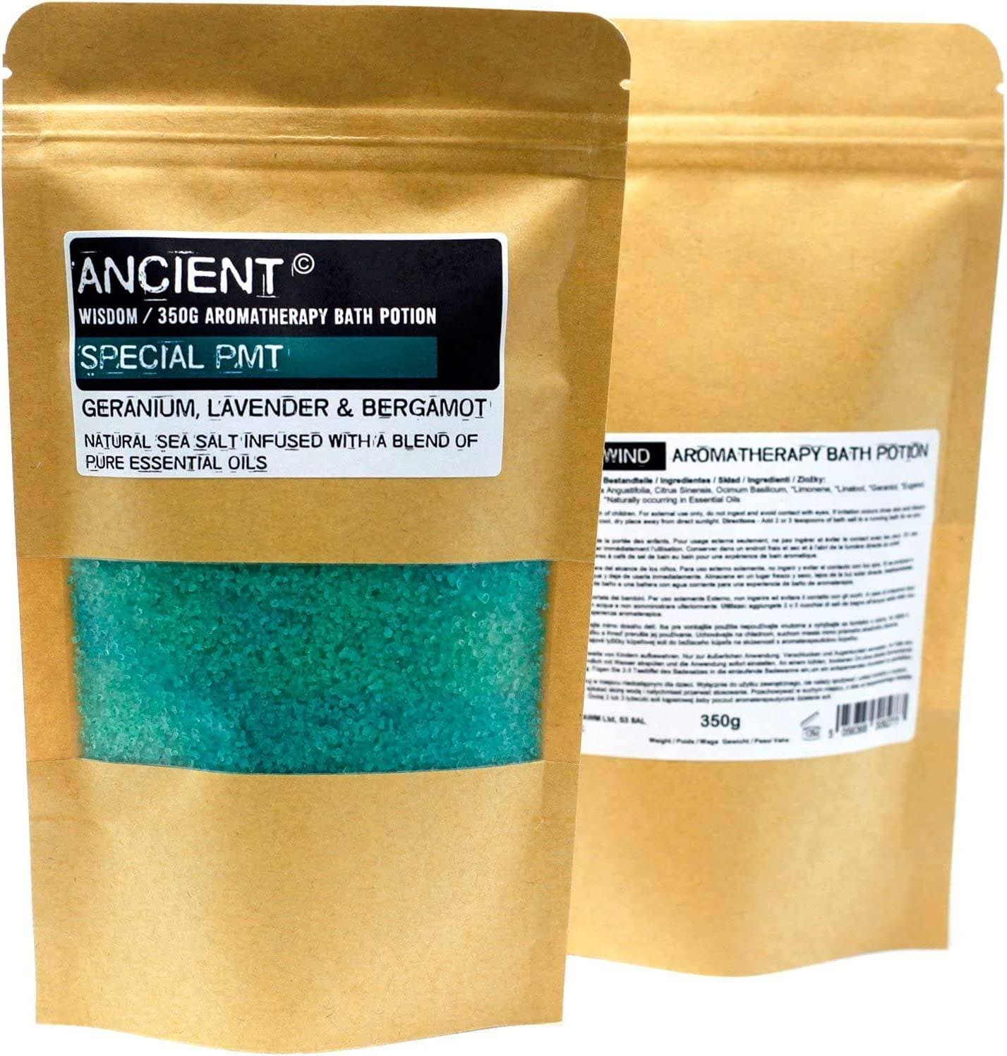 Ancient Wisdom Aromatherapy Bath Potion 350g