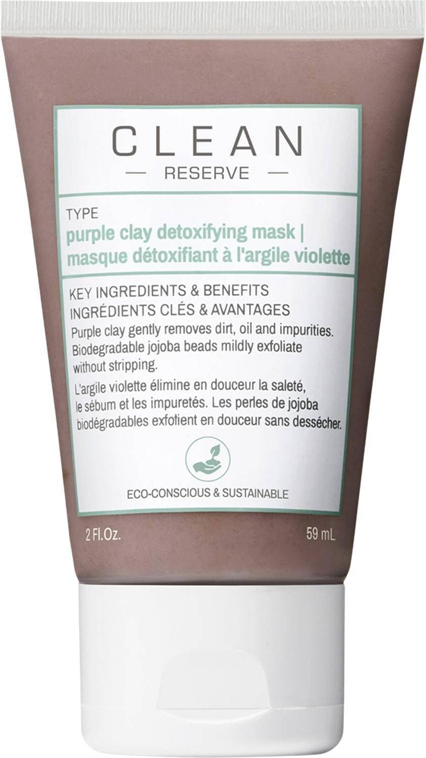Clean Reserve Hair & Body Purple Detoxifying Face Mask No Color 05.09.2022 59ml