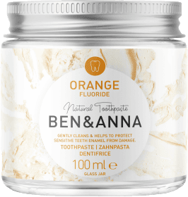 Ben & Anna BA03OR, Blekande tandkräm, Vuxen, 100 the applicator