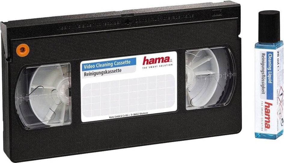 Hama VHS/S-VHS Video Cleaning Tape