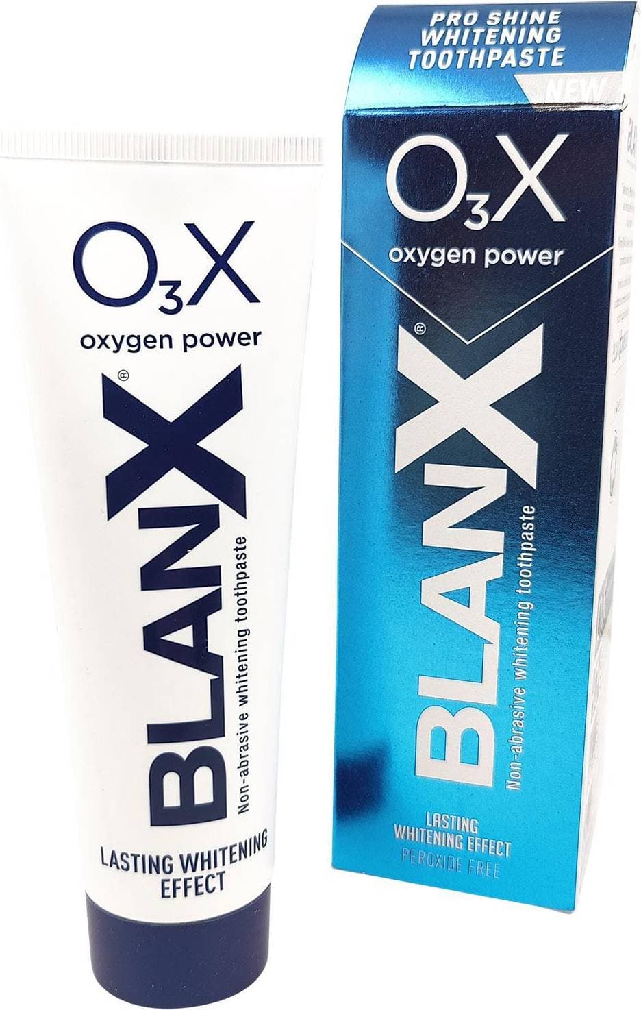 Blanx O3X Toothpaste Organisk tandkräm För tandblekning