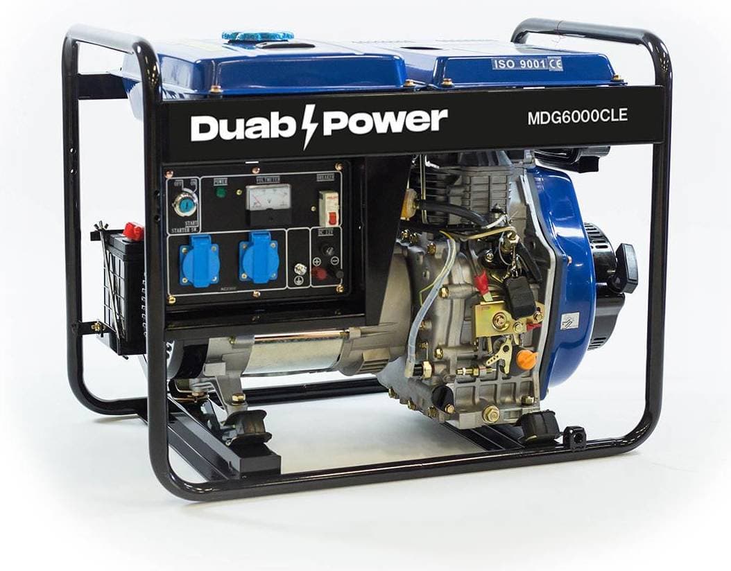 Duab-Power Duab-Power Elverk MDG6000CLE Fjärrstart