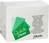 Plum Sårrens PLUM QuickClean Serviet Enkeltpakket QuickSafe skab,20 stk/bk