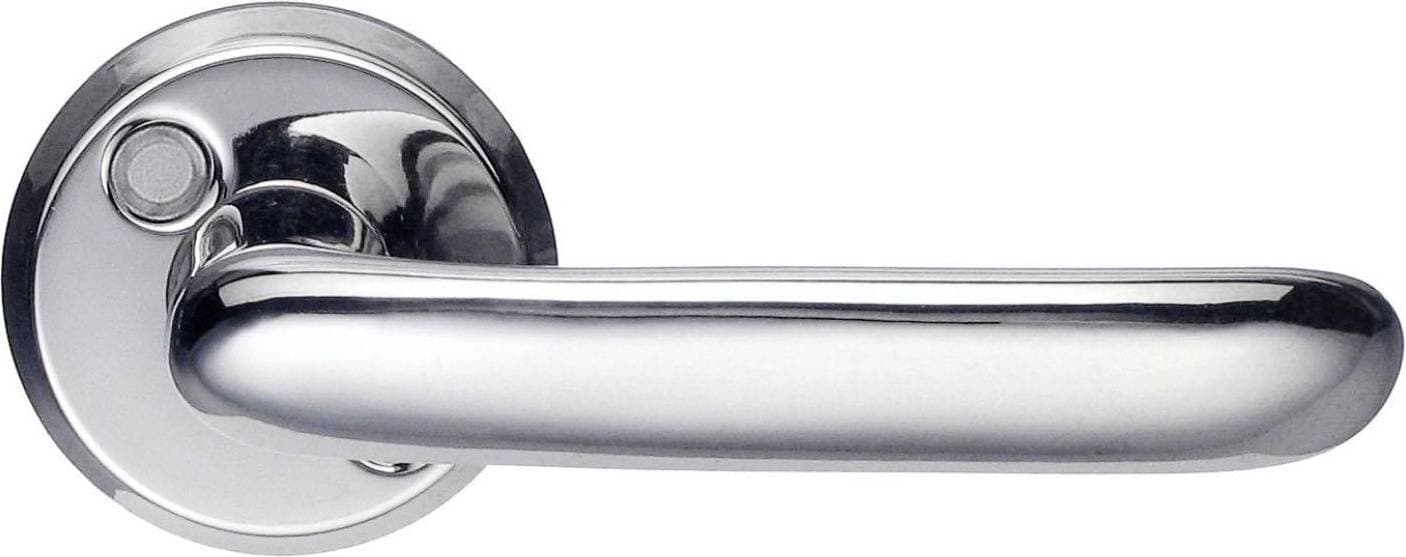 Beslagsboden Ytterdörrhandtag B725 Polerad Nickel 1st