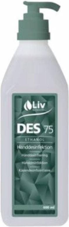 Liv Des Gel 85% 600ml 600ml