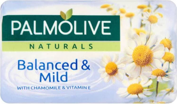 Palmolive Naturals Balanced & Mild Soap Bar with Chamomile 90g