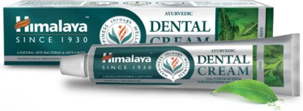 Himalaya Ayurvedic Dental Cream Herbal Neem & Pomegranate 100g