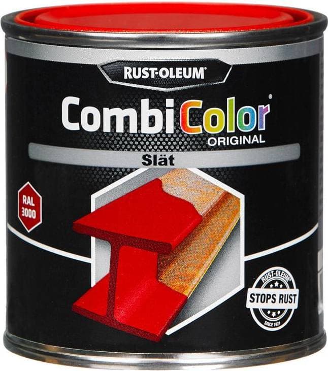 Rust-Oleum Combicolor Orginal Zinkgul Metallfärg 0.25L
