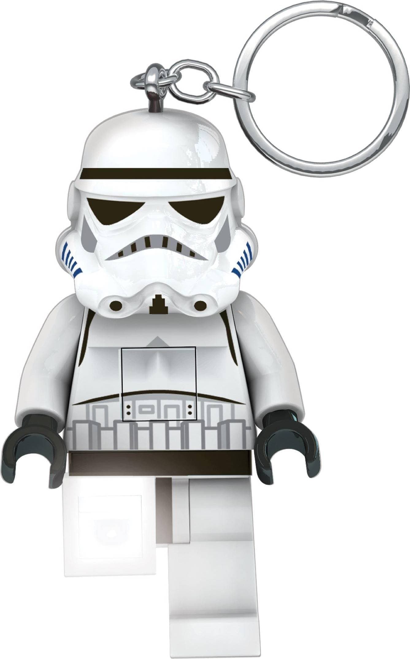 LEGO Star Wars Mandalorian Stormtrooper nyckelring ljus 5 hög figur