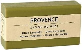 Bentley Organic du Midi Shea Butter Soap Provence Olive Lavender 100g