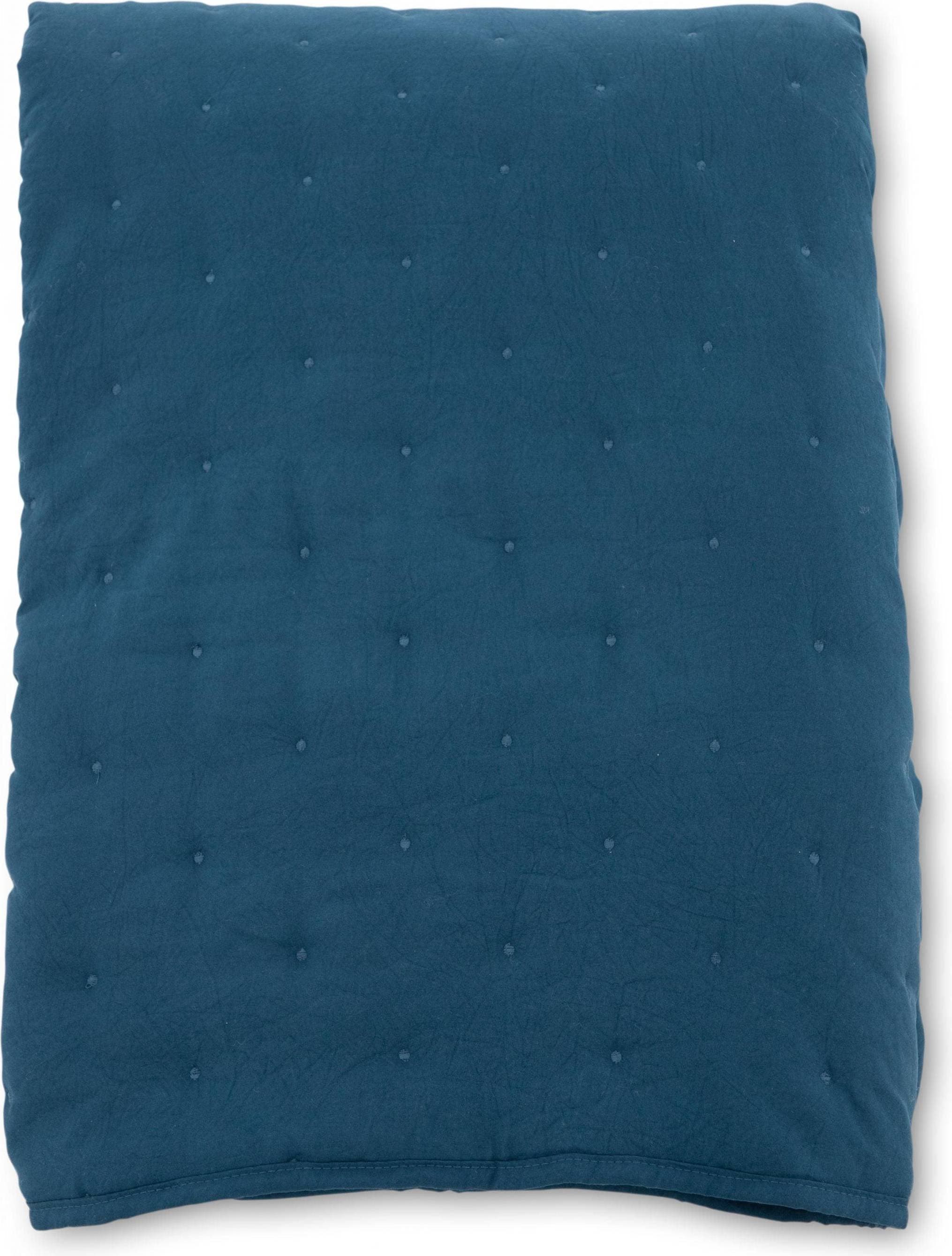 Venture Design Sally Överkast Sängöverkast Beige, Blå (260x260cm)