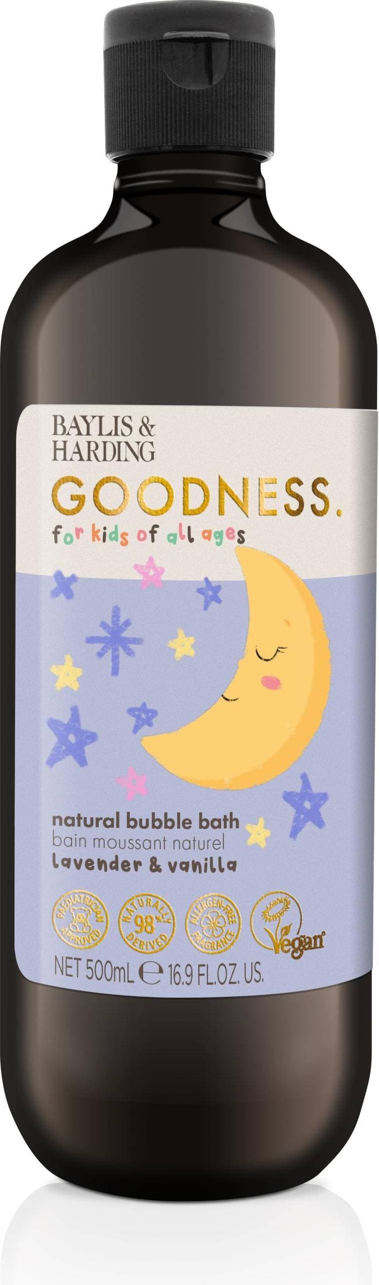 Baylis & Harding Kids Lavender Vanilla Bubble Bath, 500 Badtillbehör 500ml
