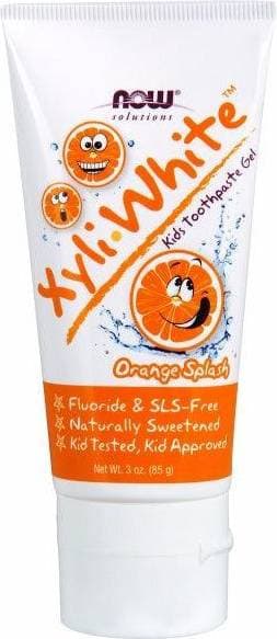 Now Foods XyliWhite Orange Splash 85g
