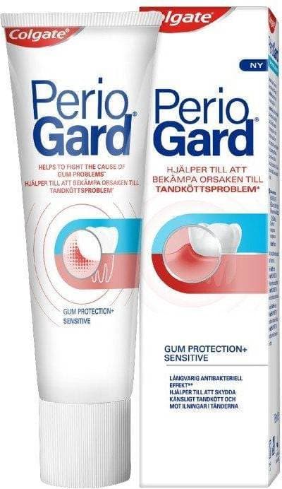 Colgate PerioGard Gum Protection Sensitive Toothpaste 75ml