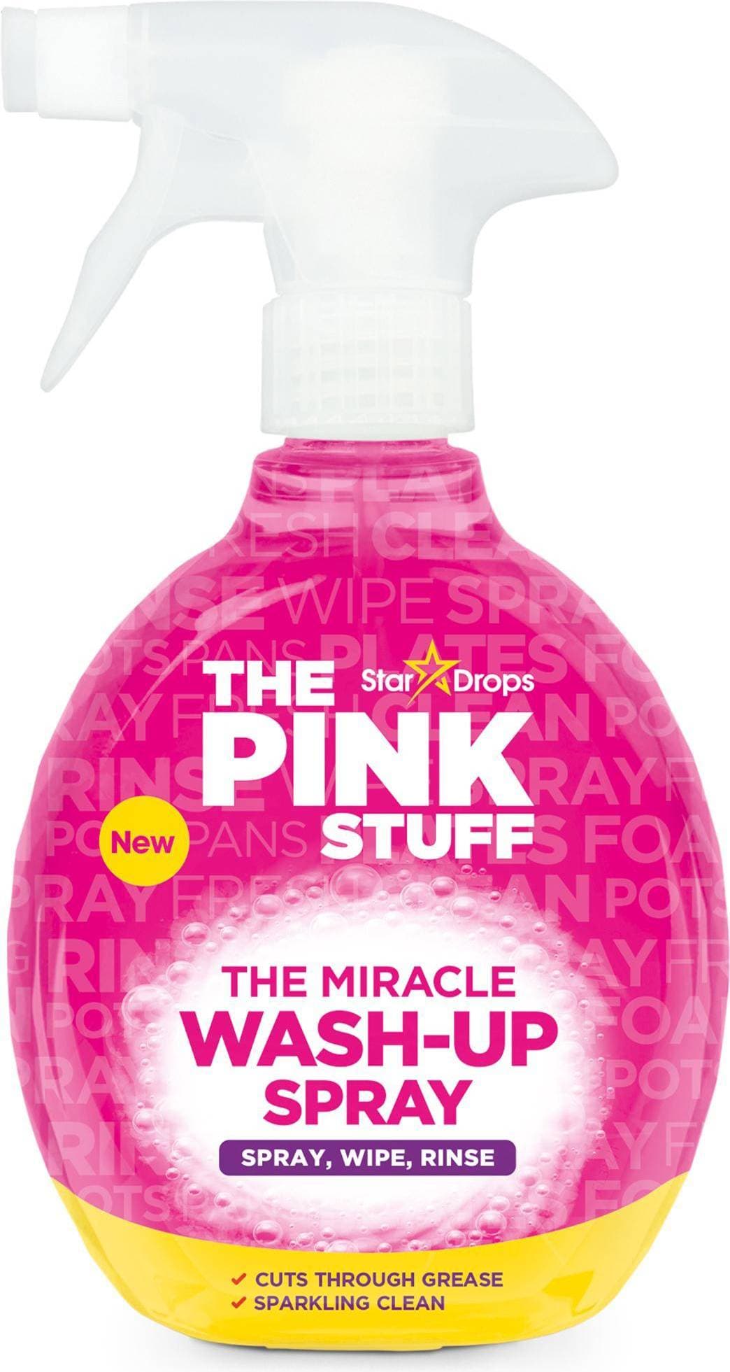 The Pink Stuff The Miracle Wash-Up Spray 0.5L 500ml